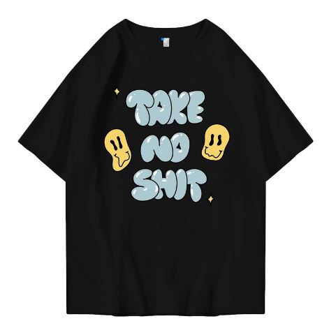 Hi VABA Oversized Take No Sh*t Tshirt | Kaos Streetwear Unisex Tee