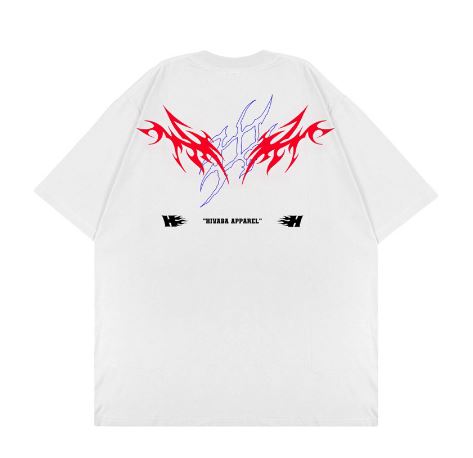 Hi VABA Oversized Wings Tshirt | Kaos Streetwear Unisex Tee