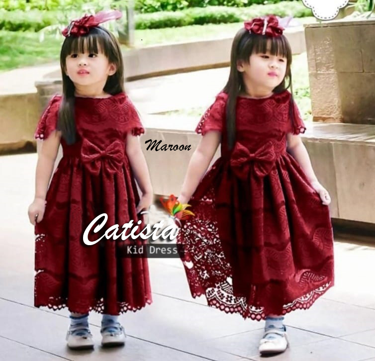 Dress Brukat Catista coksu