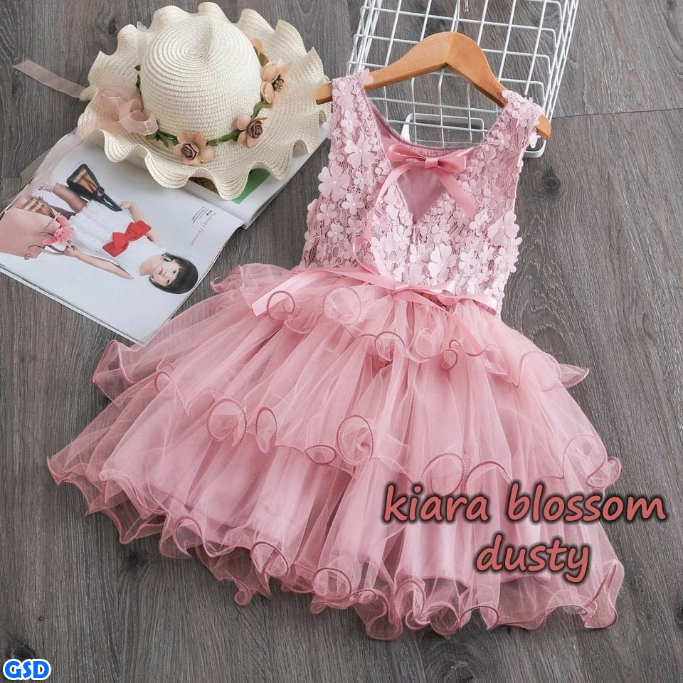 Dress Kiara Blossom White