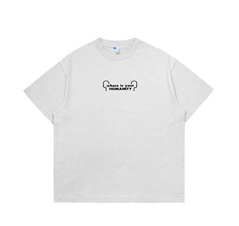 Hi VABA Oversized Humanity Tshirt | Kaos Streetwear Unisex Tee