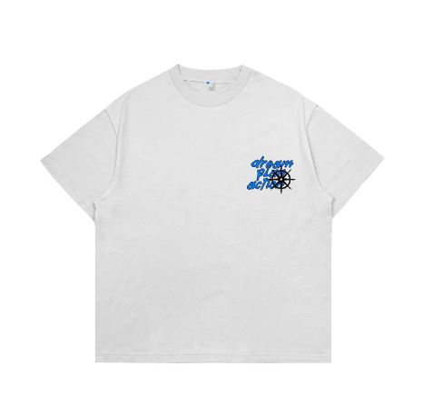 Hi VABA Oversized Action Dream Tshirt | Kaos Streetwear Unisex Tee