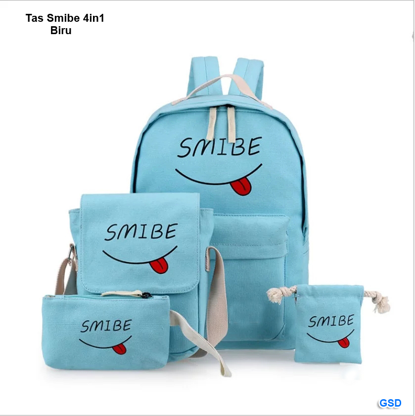 Tas Smibe 4in1 navy