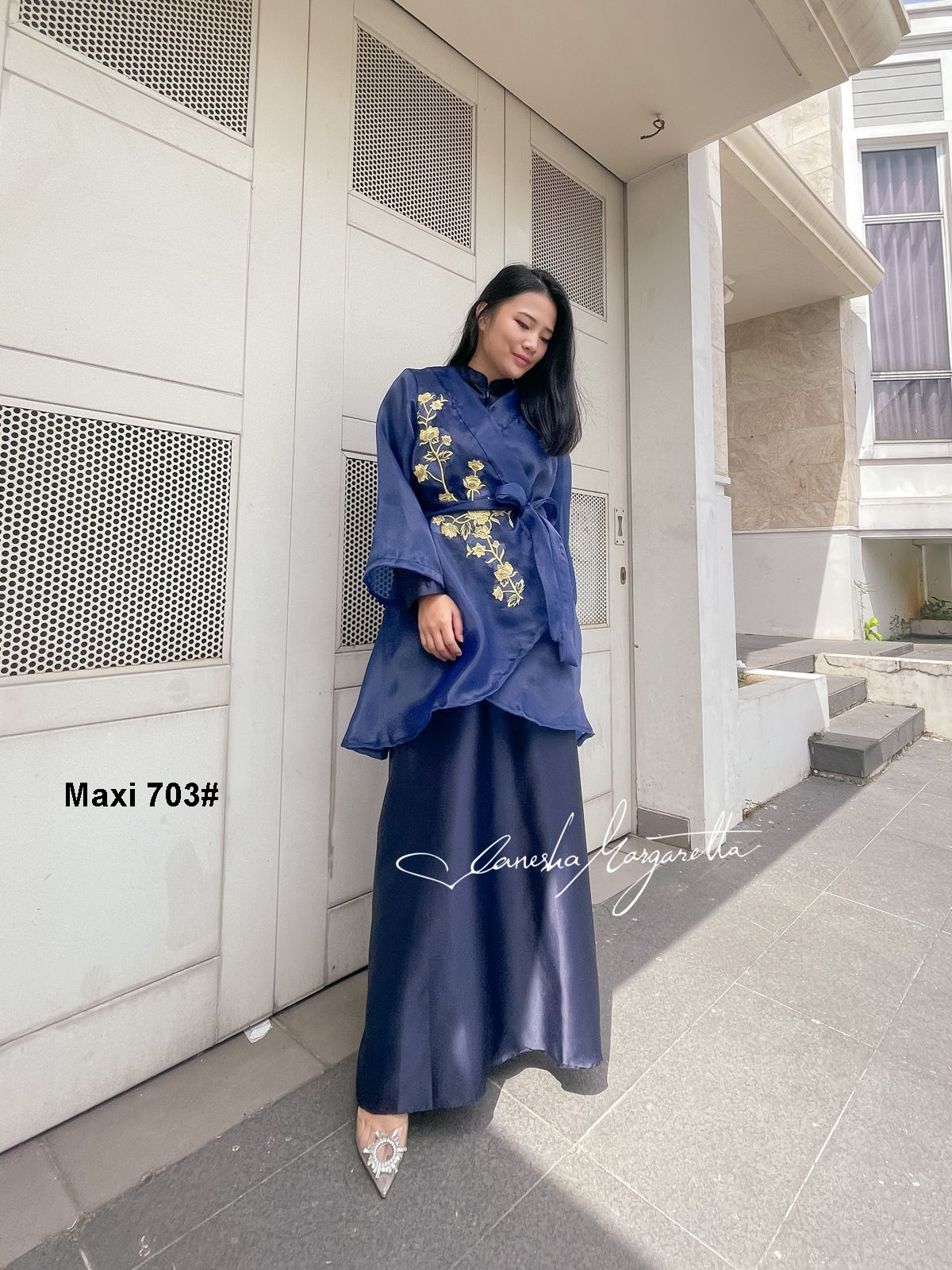 Maxi 703# maroon