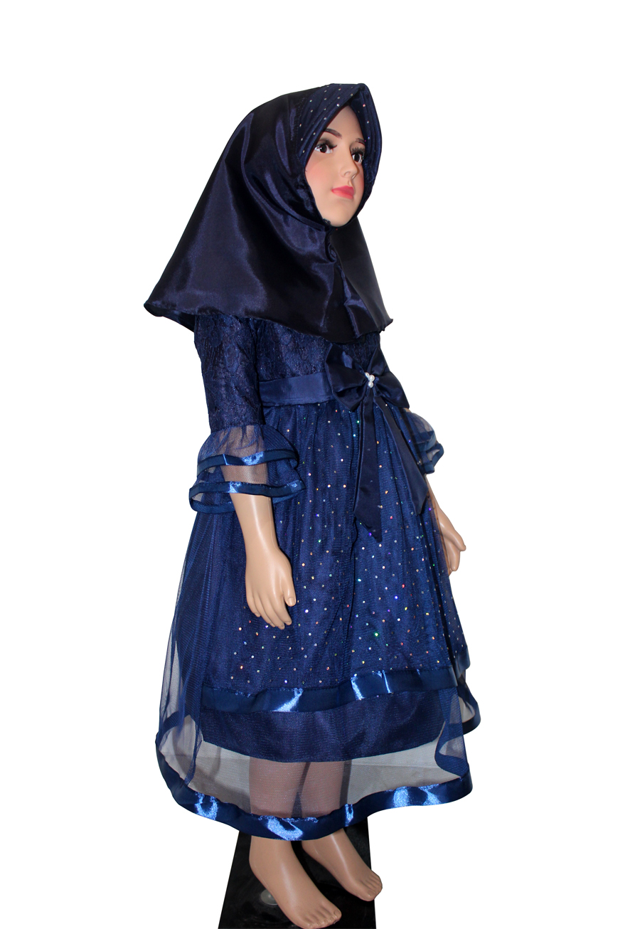 Hijab Kids VL01 Navy