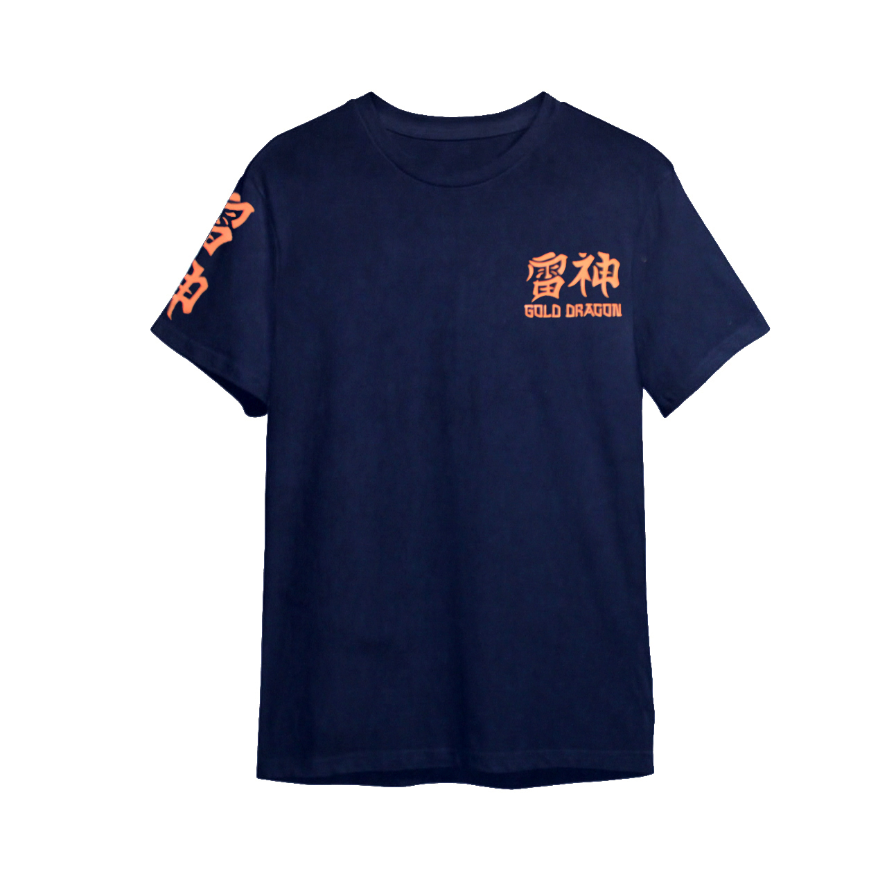 Kaos Goldrag Navy