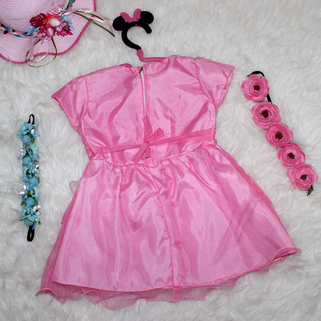 Dress kids Runi Pink