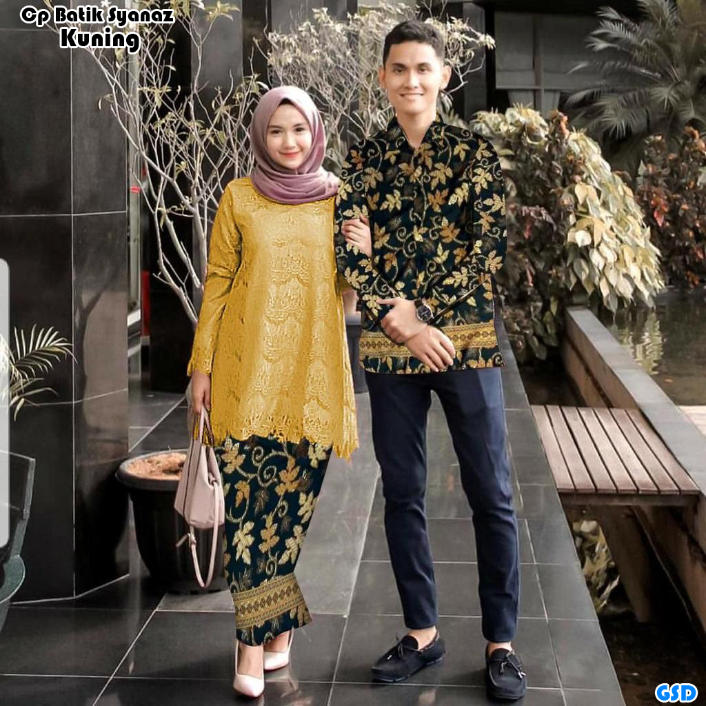 Cp Batik Syanaz abu