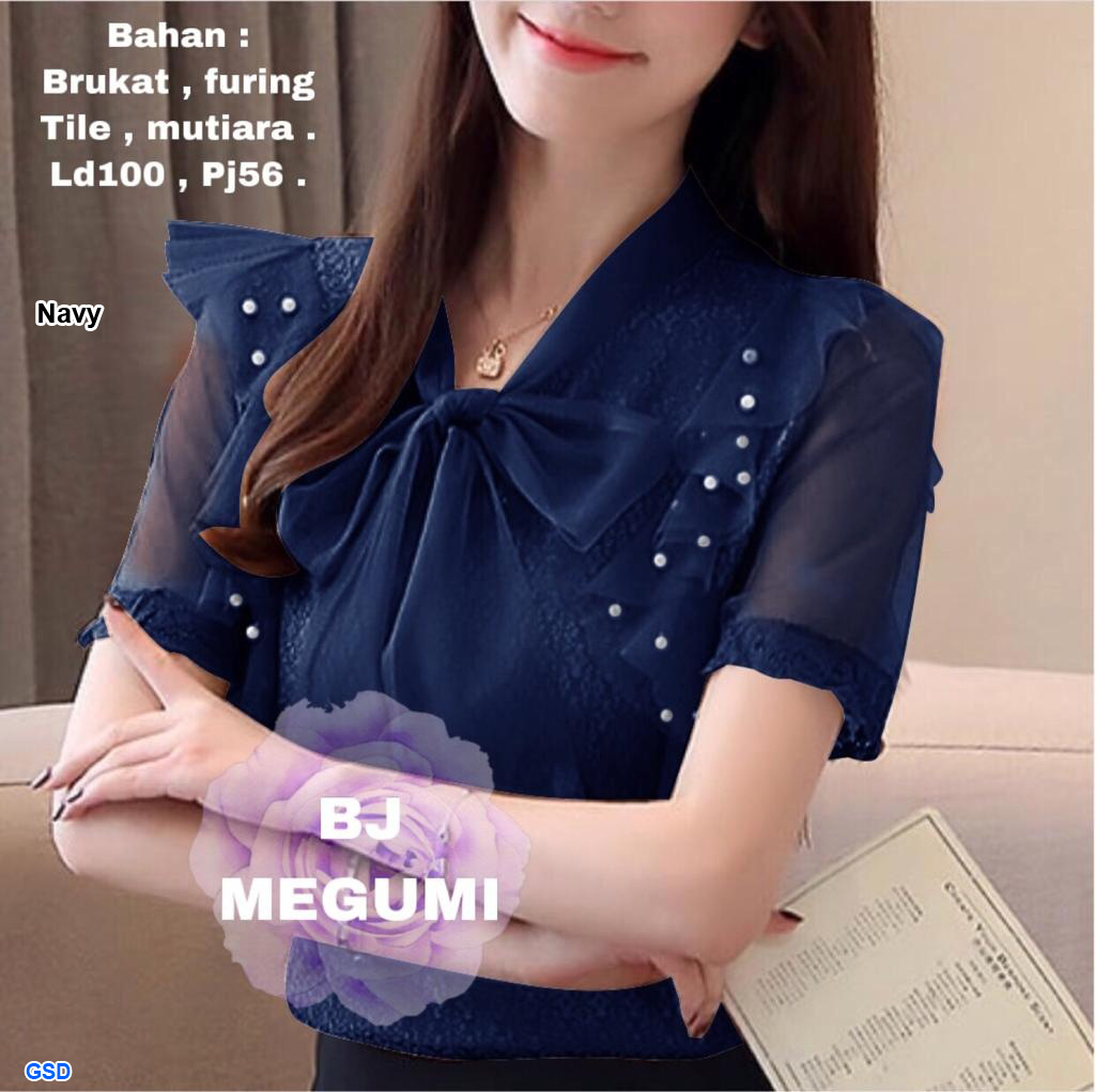 Blus megumi dusty