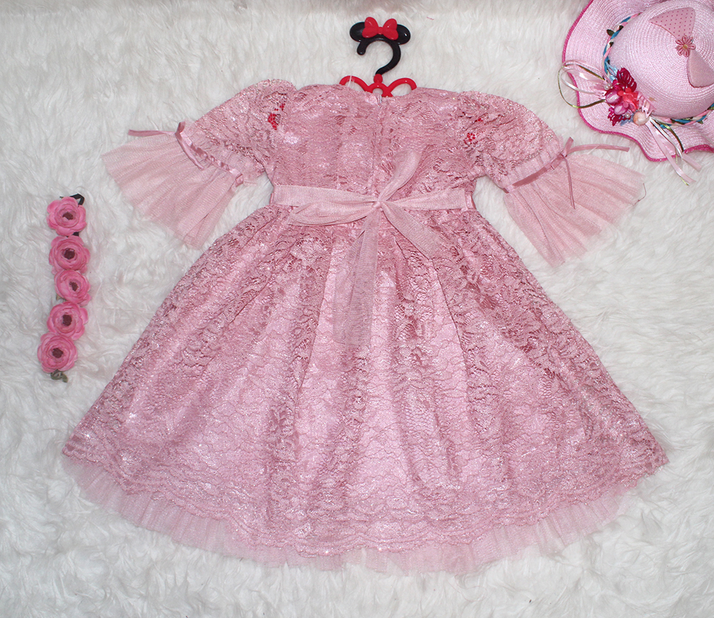 Dress Kids Aria Pink