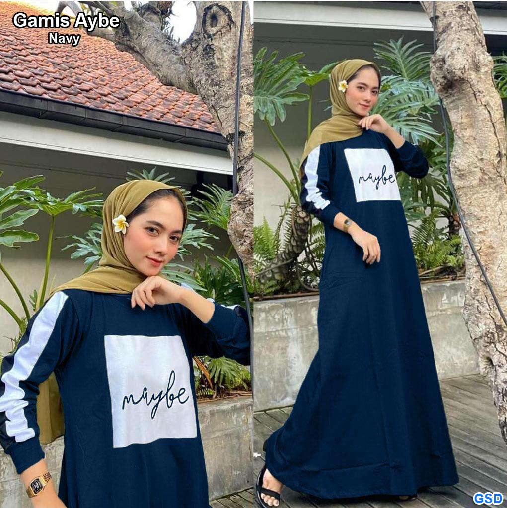 Gamis Aybe kuning