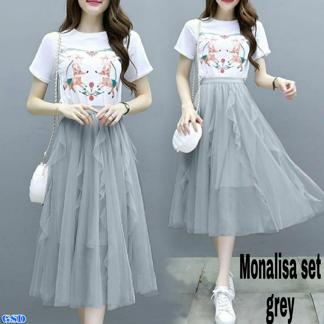 Set Monalisa Blue