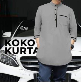 Koko Kurta merah