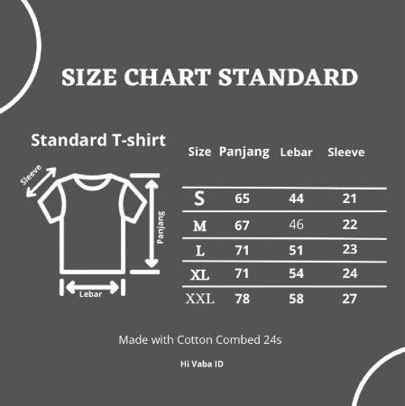 Hi VABA Oversized Making Magic Tshirt | Kaos Streetwear Unisex Tee