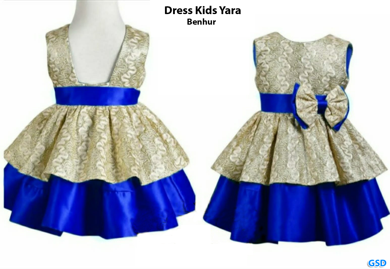 Dress Kids Yara hijau