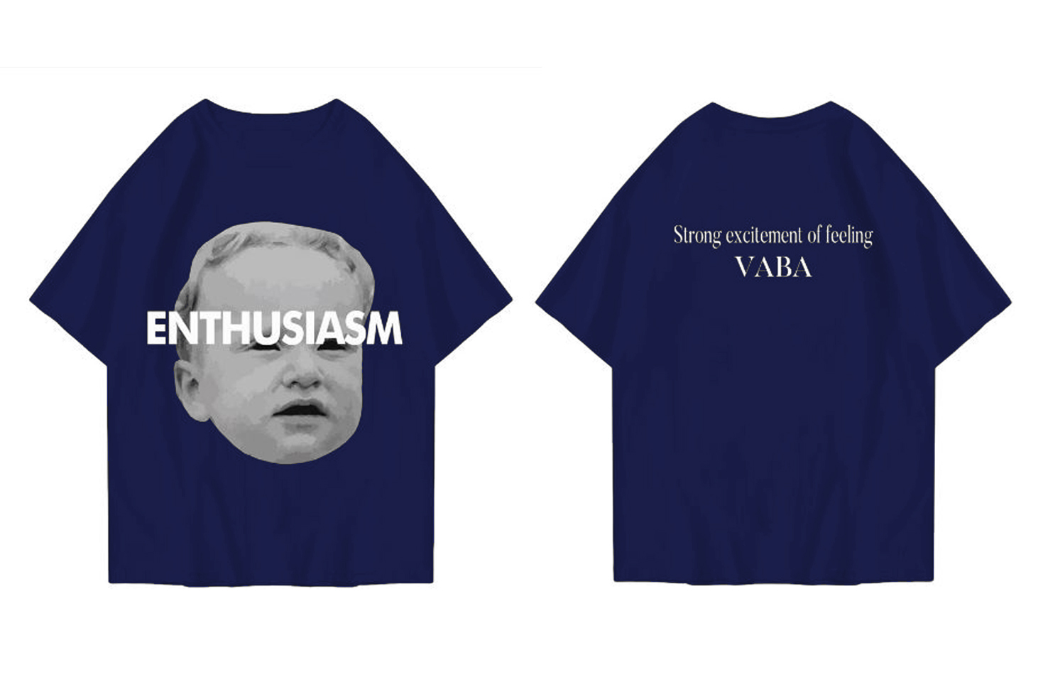 Enthusiasm Baby Tshirt 