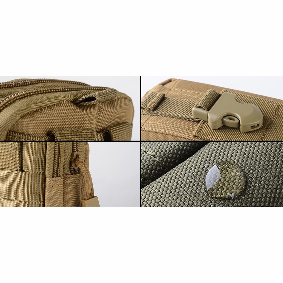 Tas Pinggang Tactical 01 Krem