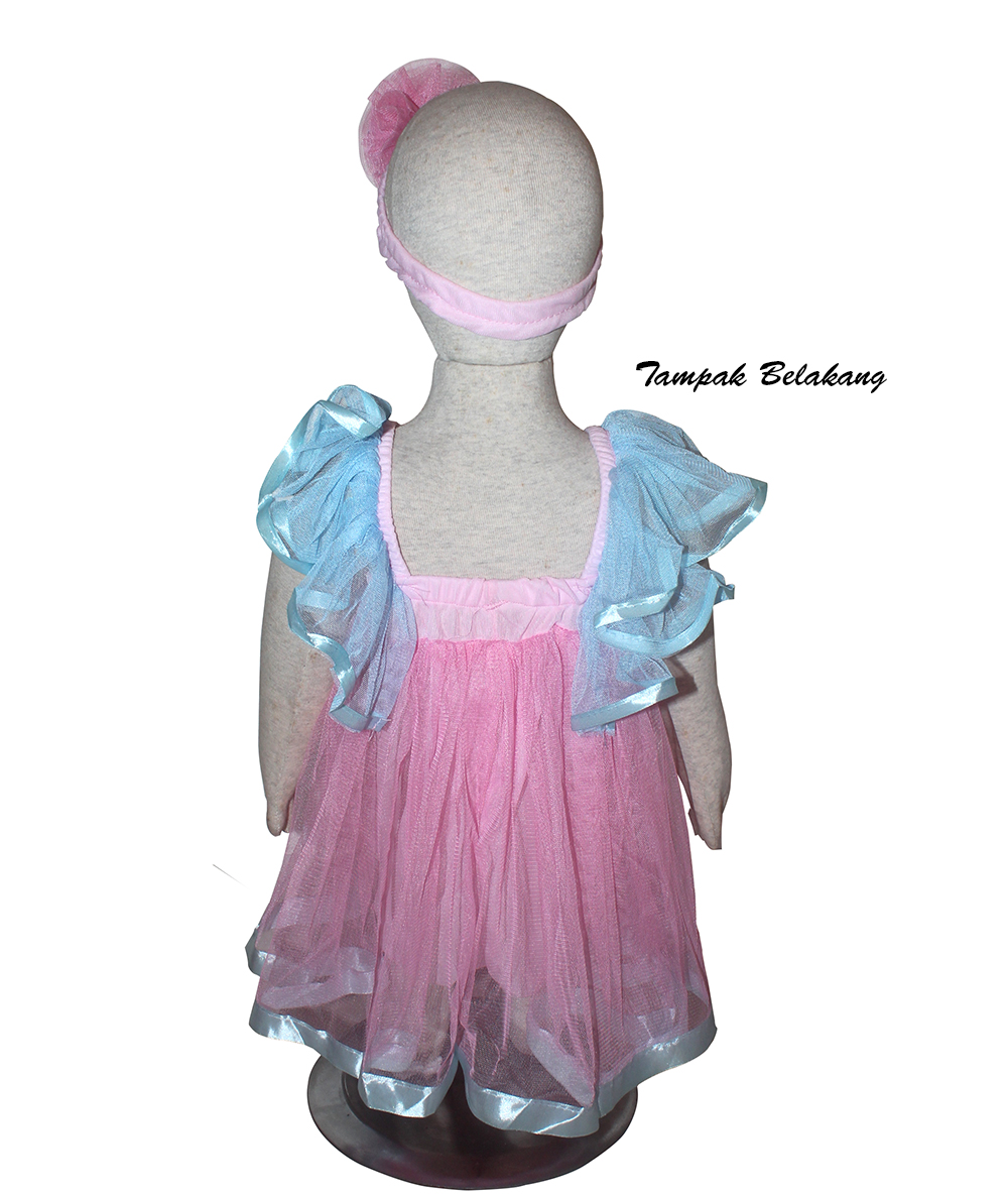 Dress Kids Titie Pink