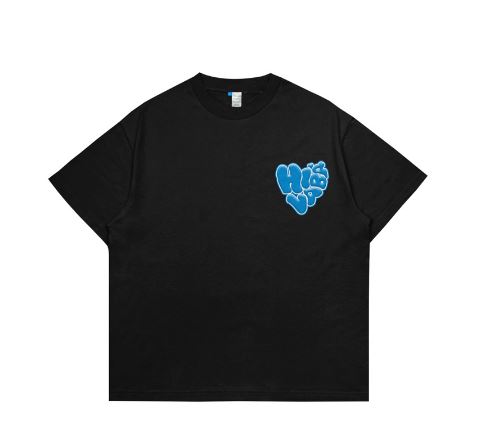 Hi VABA Oversized hearts Tshirt | Kaos Streetwear Unisex Tee