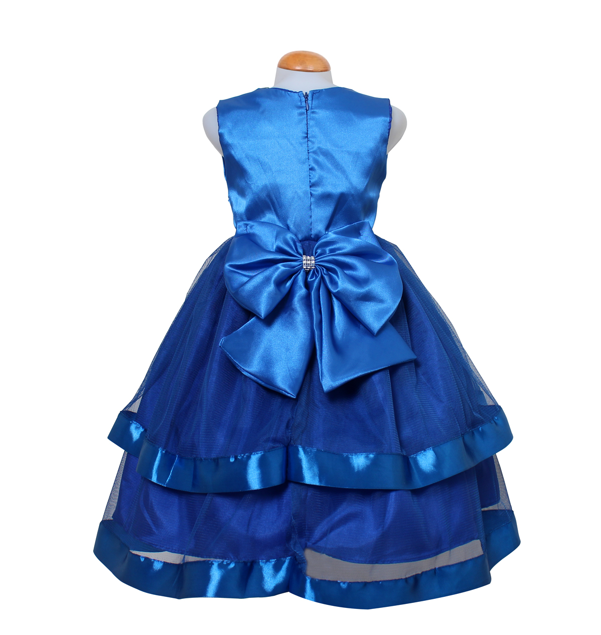 Dress Kids Miche 323 biru