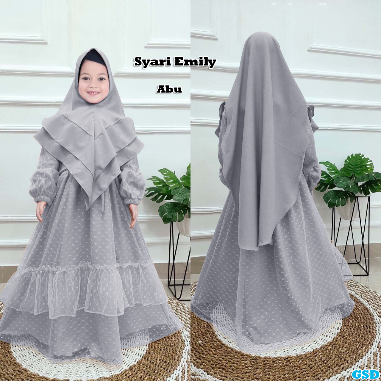 Syari Emily Navy