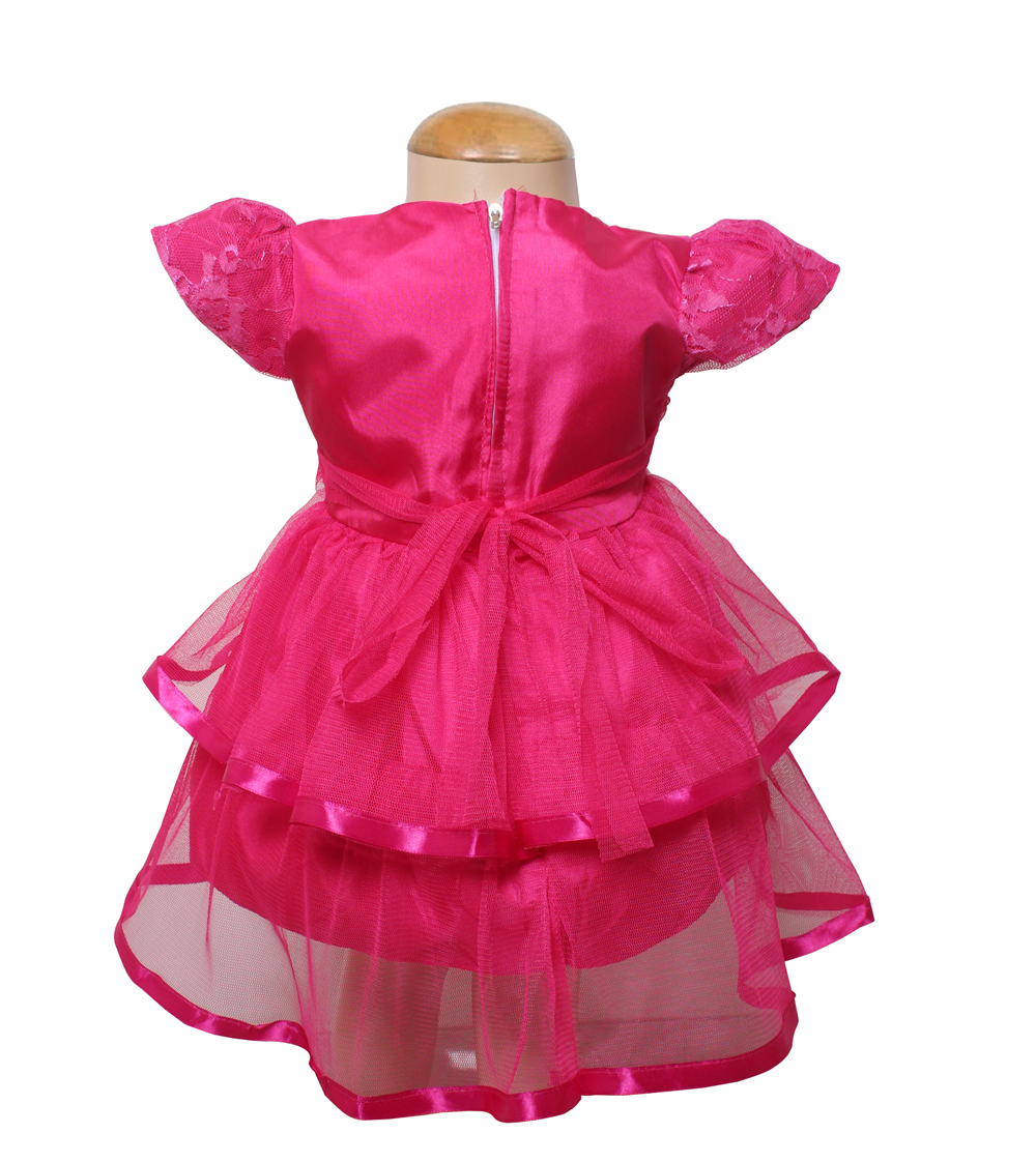 Dress kid dahlia fanta