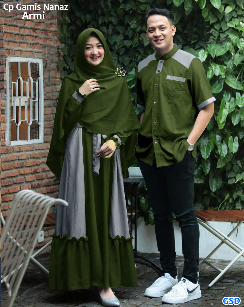 Cp Gamis Nanaz Coksu