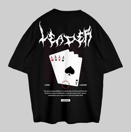 Leader Card Tshirt 