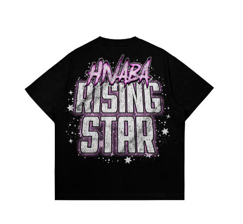 Hi VABA Oversized Rising Star Tshirt | Kaos Streetwear Unisex Tee