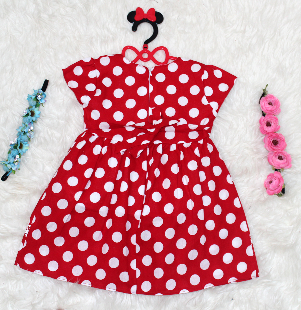 Dress Kids Monde Red