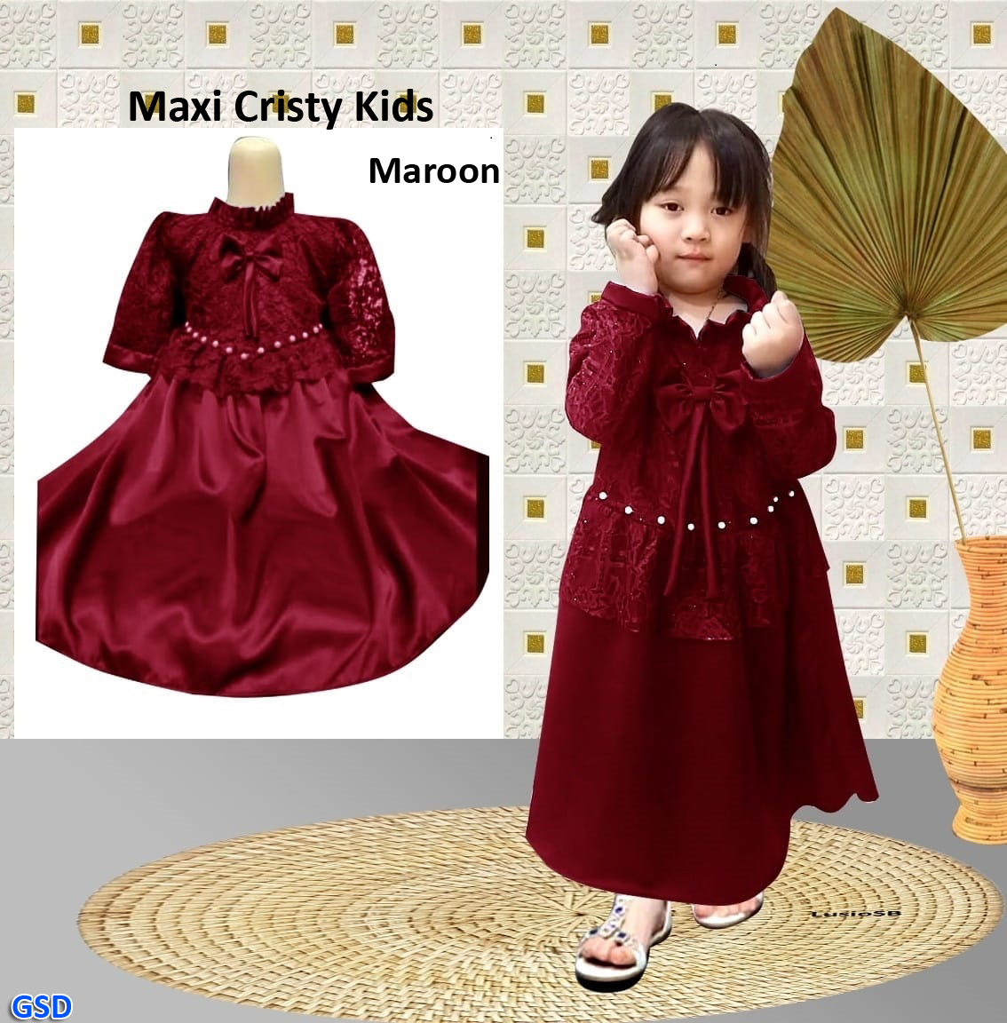 Maxi Cristy Kids Kuning