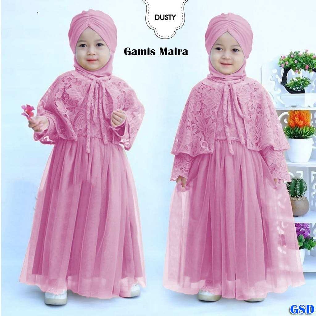 Gamis Maira kids Coksu