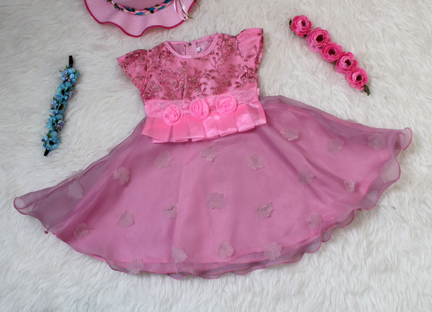 Dress Kids Joyce pink