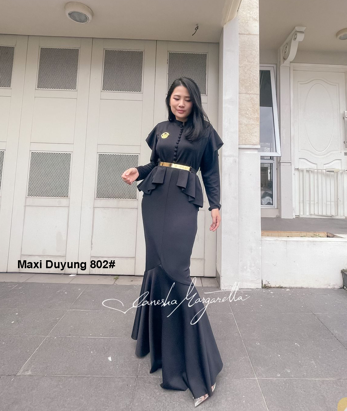 Maxi Duyung 802# navy