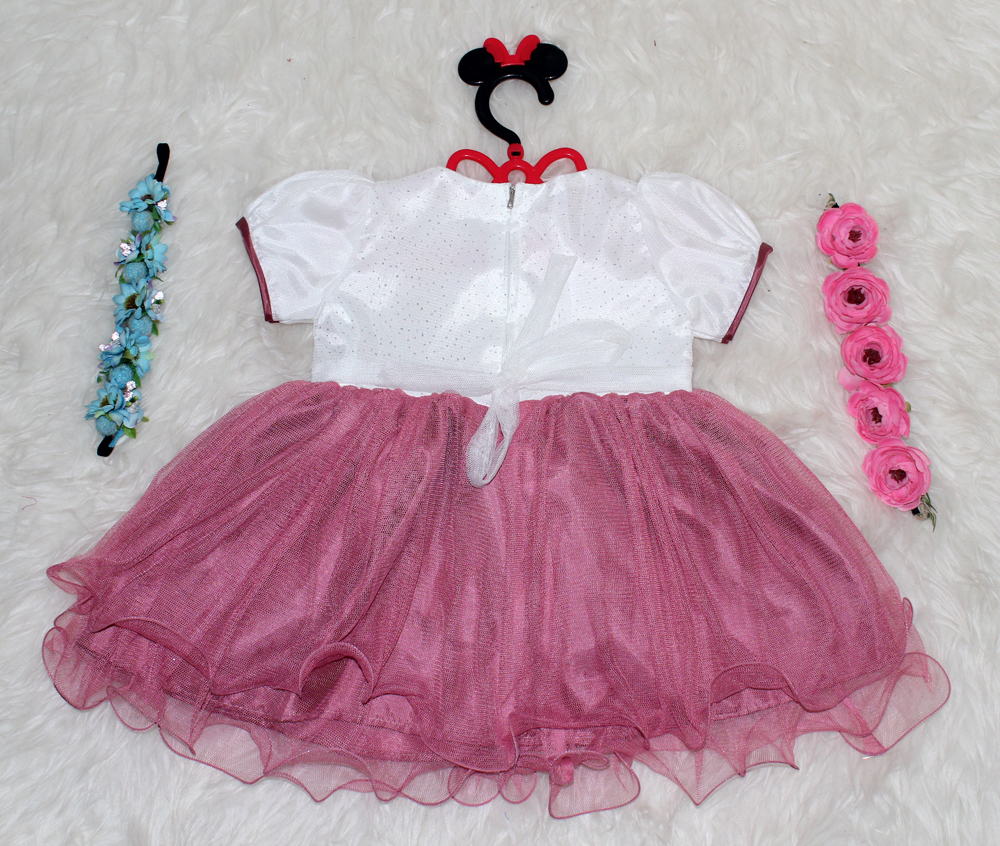 Dress Kids Nini Biru