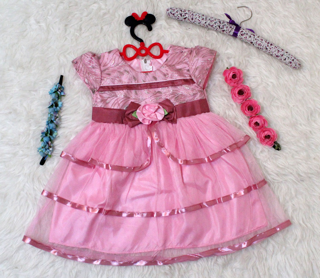 Dress Kids Senni Pink