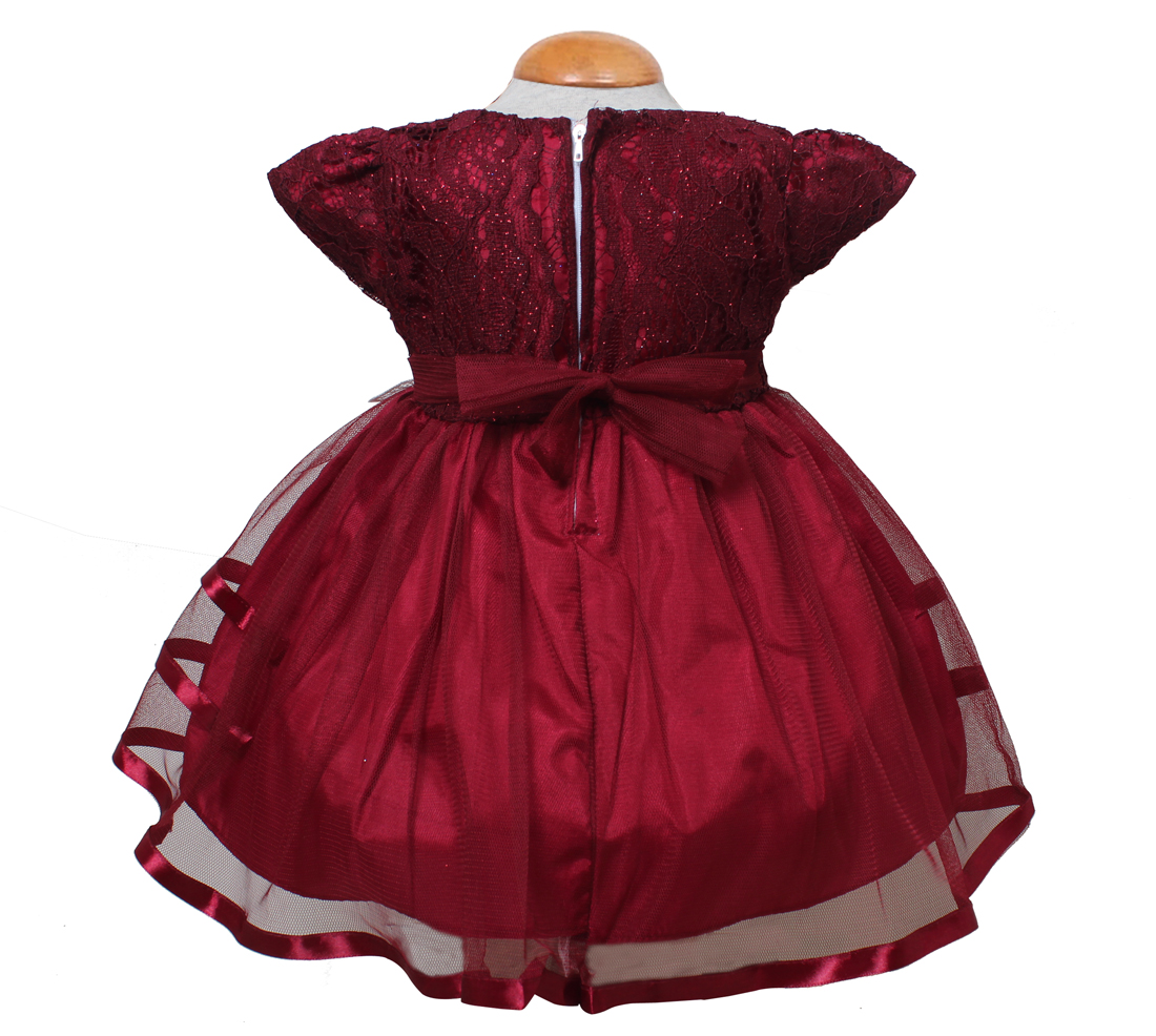 Dress Kids 336 Maroon