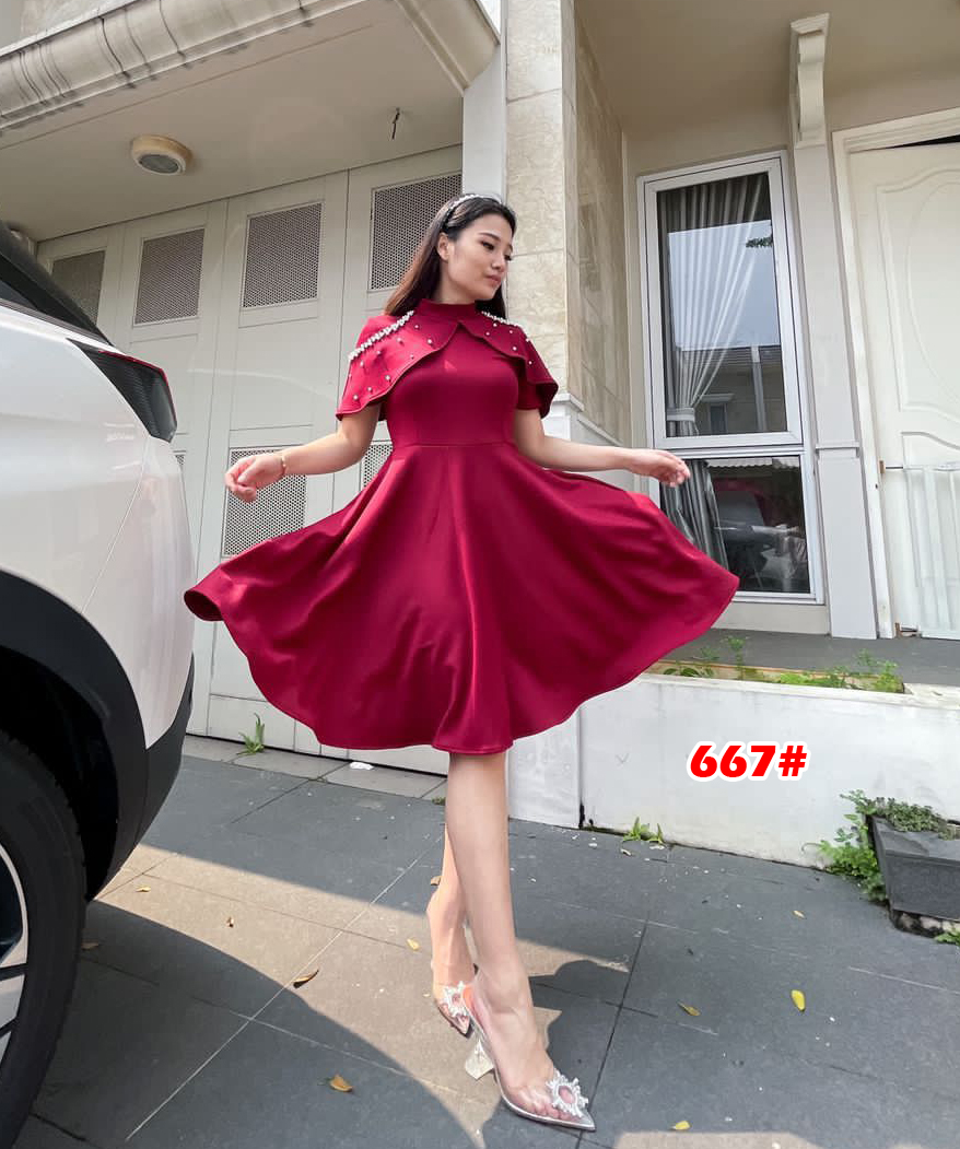 Dress 667 Dusty