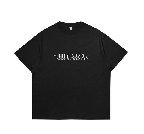 Hi VABA Oversized Moon Tshirt | Kaos Streetwear Unisex Tee