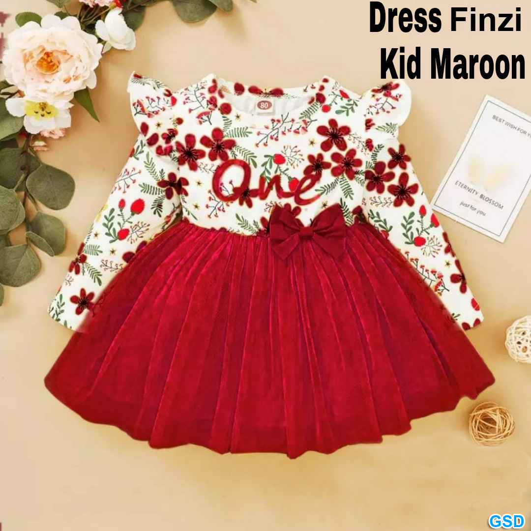 Dress Kids Finzi blue