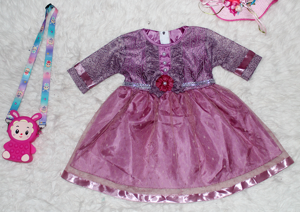 Dress Kids Jen ungu