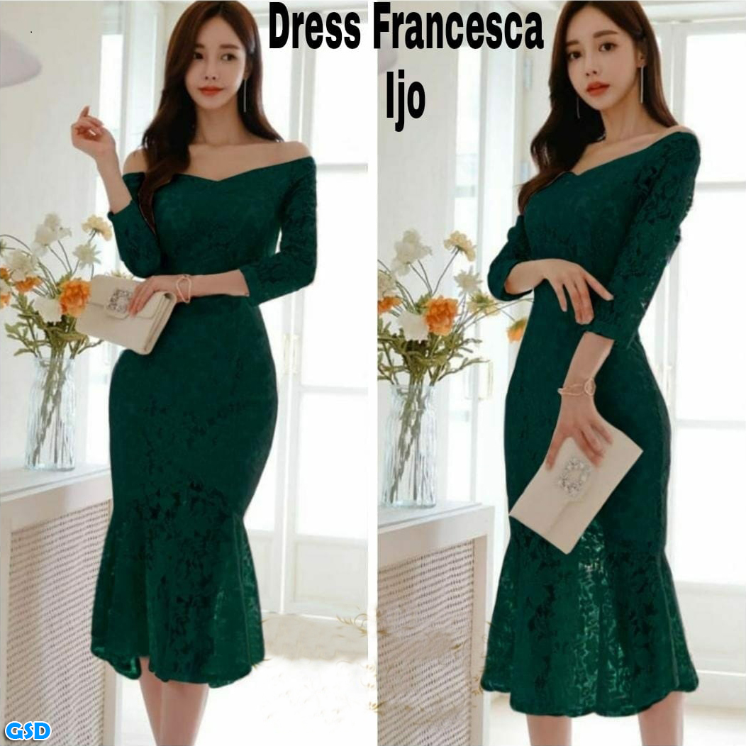 Dress Francesca Dusty