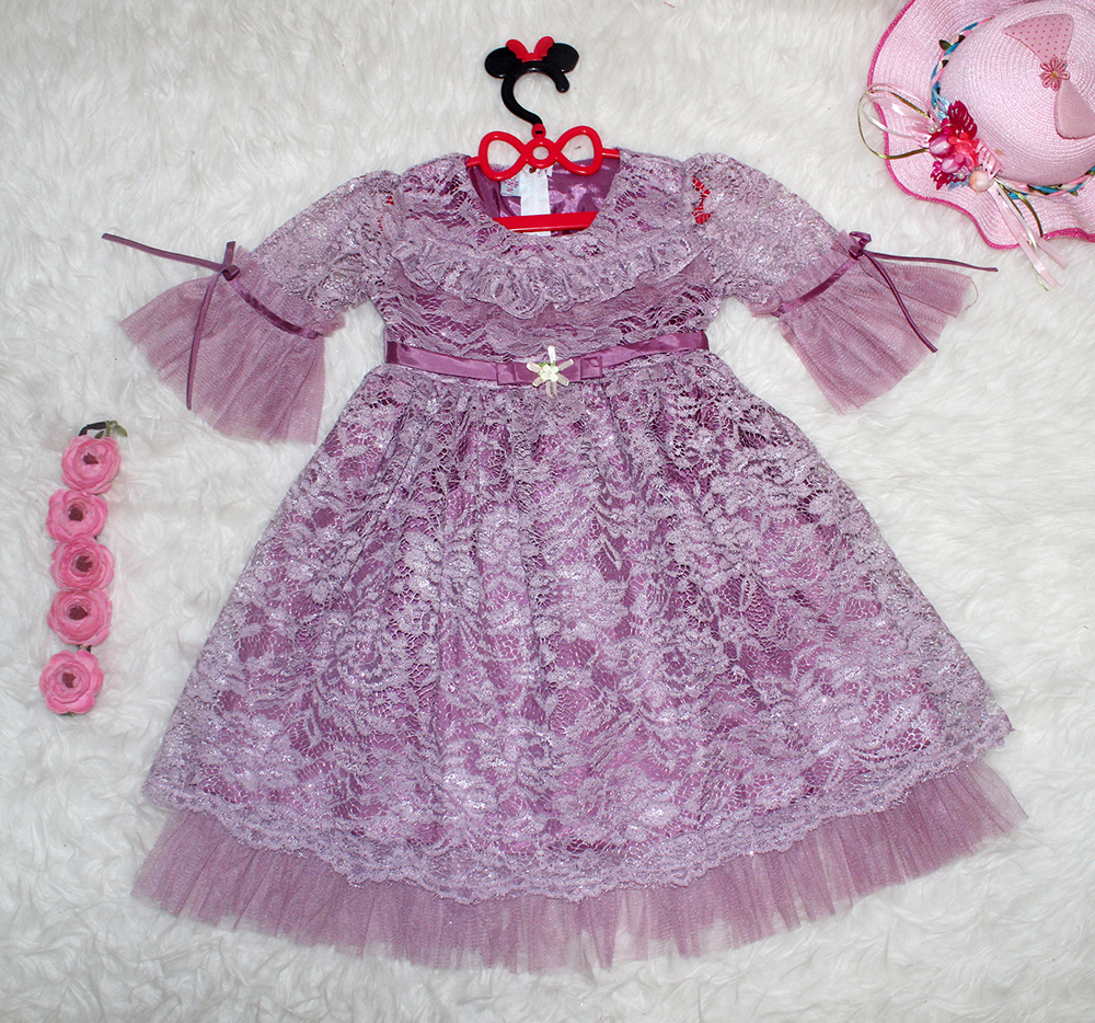 Dress Kids Aria lilac