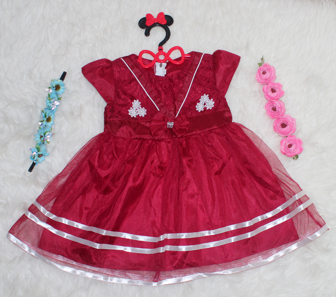 Dress Kids Kian Maroon