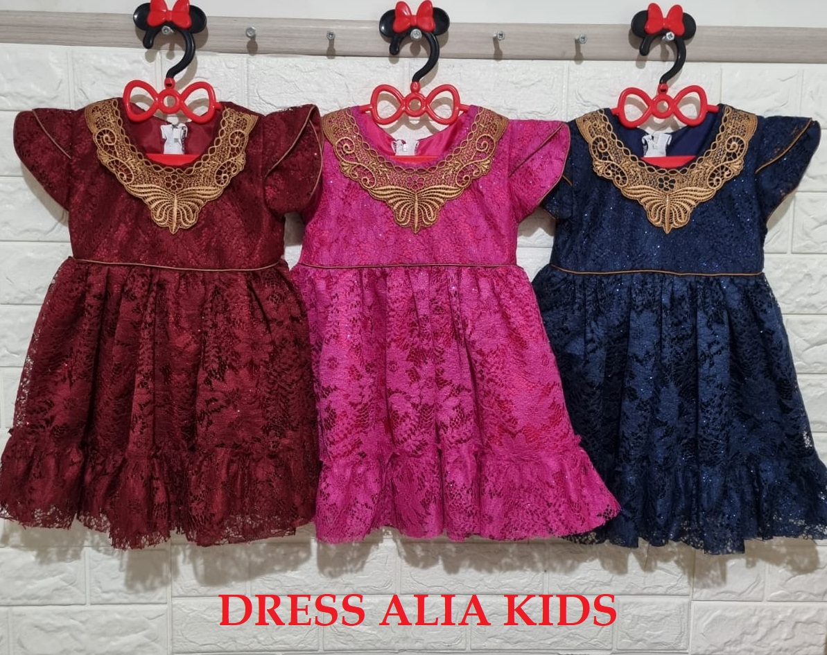 DRESS kid ALIA