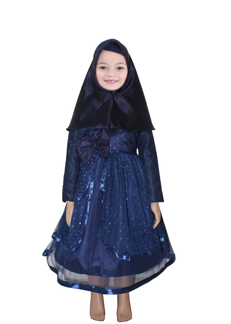 Hijab Kids VL05 Navy