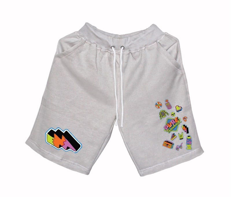 Hi VABA Shortpants Stickers || Celana Pendek Unisex