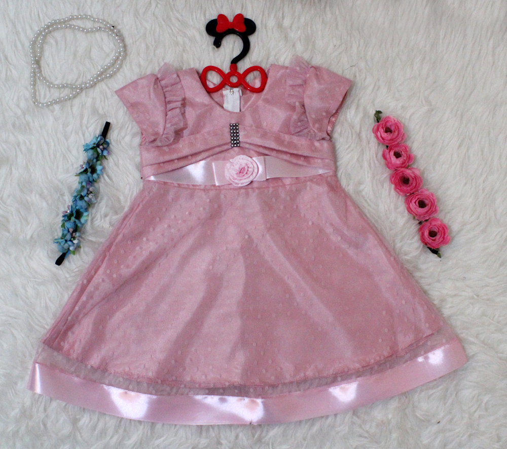 Dress Kids Sifa pink