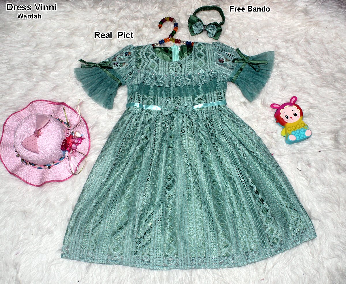 Dress Vinie bando  Wardah