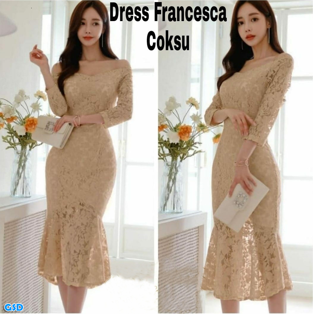 Dress Francesca Dusty